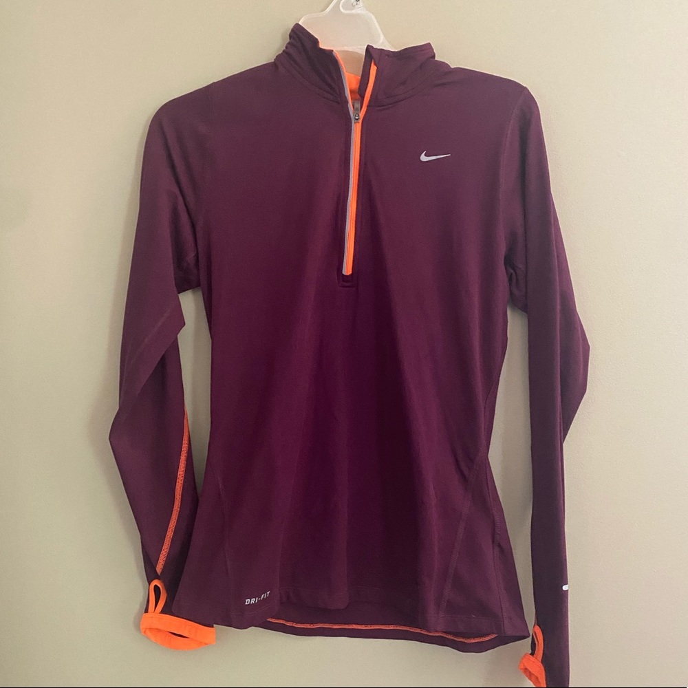 Women’s Nike Dry Fit Zip Up